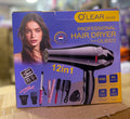 🔥 LIMITED DEAL — O'LEAR 12-in-1 Salon Hair Dryer Set OL8003 | 5000W + Flat Iron + Curler + Diffuser + 12 Accessories | KSh 3500