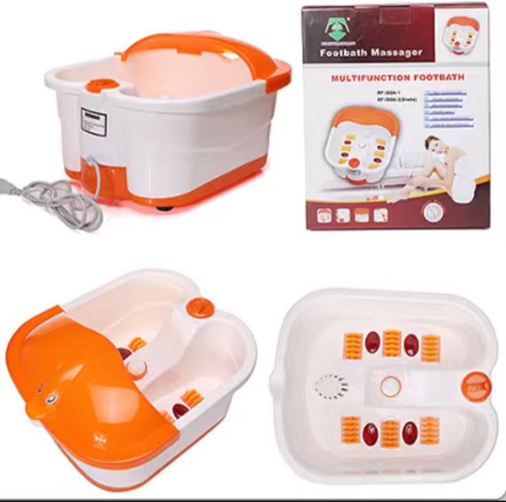 🔥 LIMITED DEAL — Electric Footbath Pedicure Spa Massager | Heat Therapy + Bubble Massage + Vibration + Rollers + Circulation Boost | KSh 6500