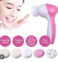 🔥 LIMITED DEAL — 5-in-1 Facial Cleansing Brush System | Deep Cleanse + Exfoliate + Makeup Removal + Massage + Body Use | KSh 1550
