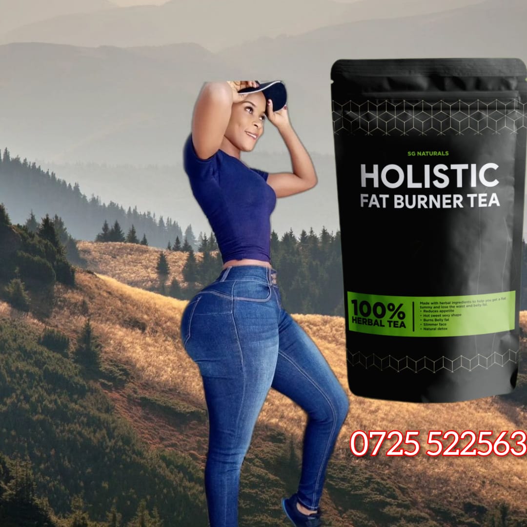 🔥 LIMITED DEAL — SG NATURALS Holistic Fat Burner Tea | Burns Belly Fat + Flat Tummy + No Side Effects | KSh 3,500