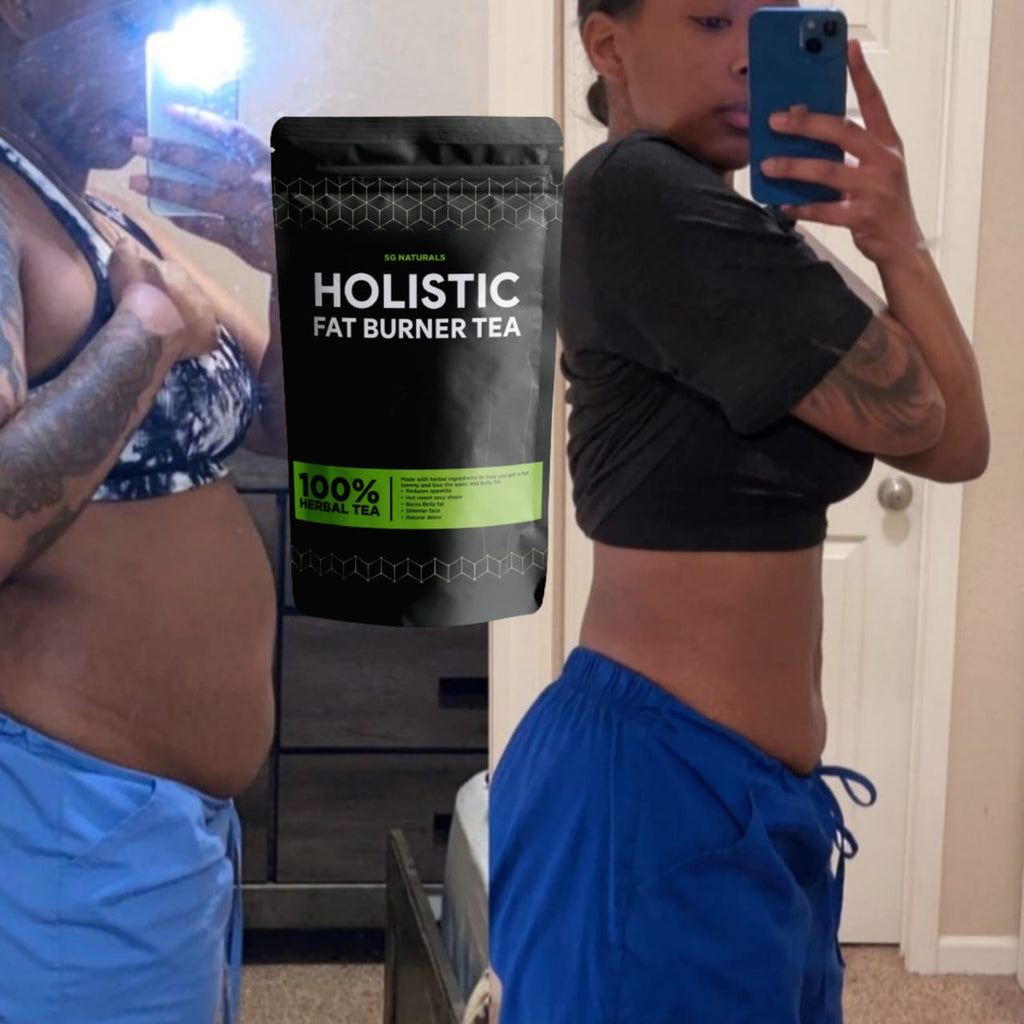 🔥 LIMITED DEAL — SG Naturals Holistic Fat Burner Tea | Flat Tummy + Burn Back Fat + Slim Waist | KSh 3500