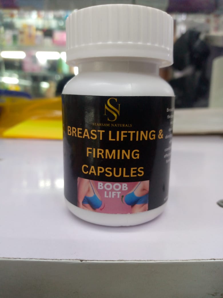 🔥 LIMITED DEAL — Hair Kenya Breast Lifting & Firming Capsules | Natural Lift + Firm + Collagen Boost | KSh 4,250