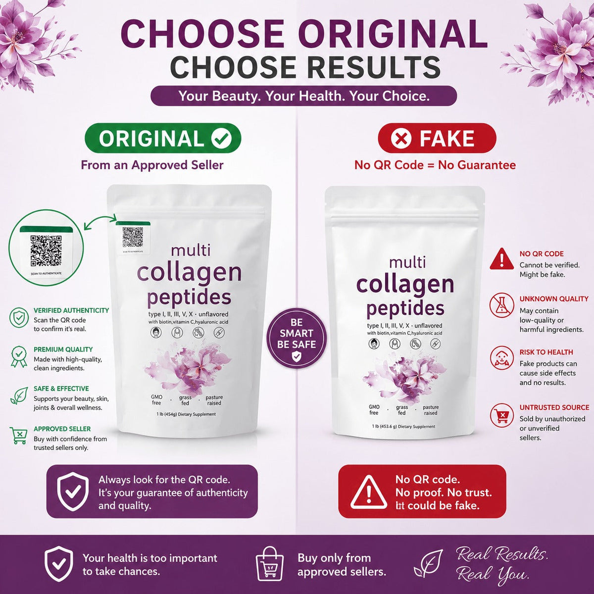 Original multi Collagen Peptides Powder with QR CODE (4)