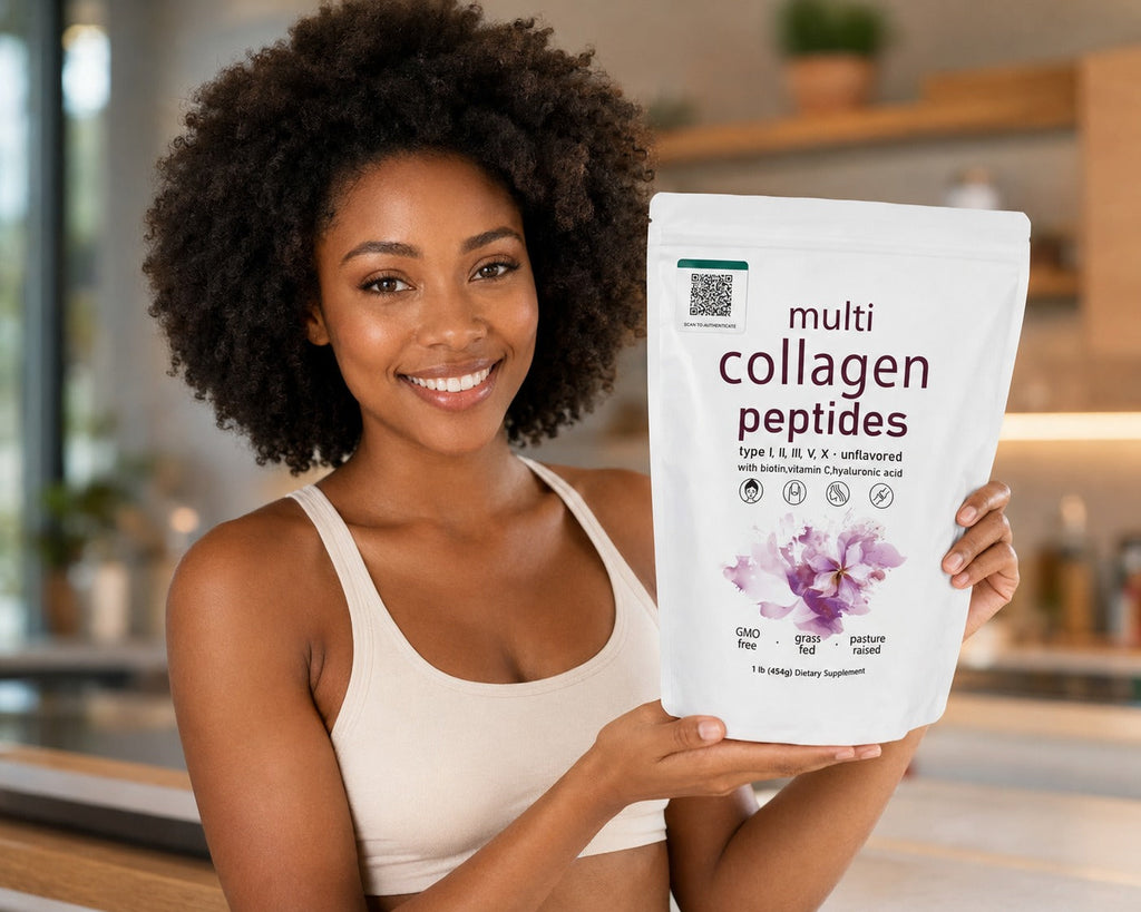 Original multi Collagen Peptides Powder with QR CODE (2)