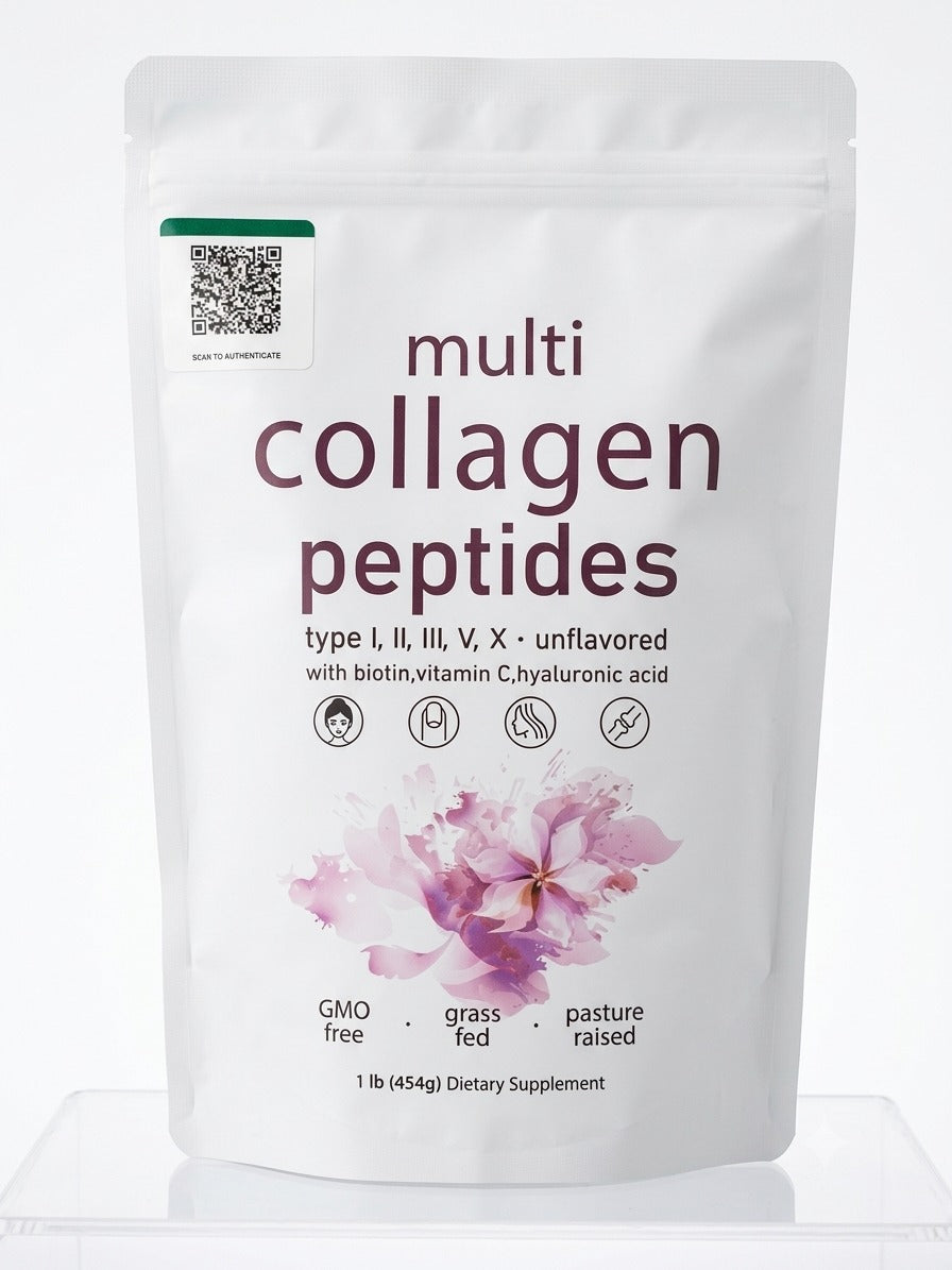Original multi Collagen Peptides Powder with QR CODE (4)
