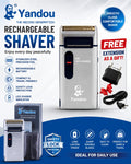 🔥 SALE — Yandou Elegant Rechargeable Shaver | Smooth Skin + No Irritation | Men & Women | KSh 1,800