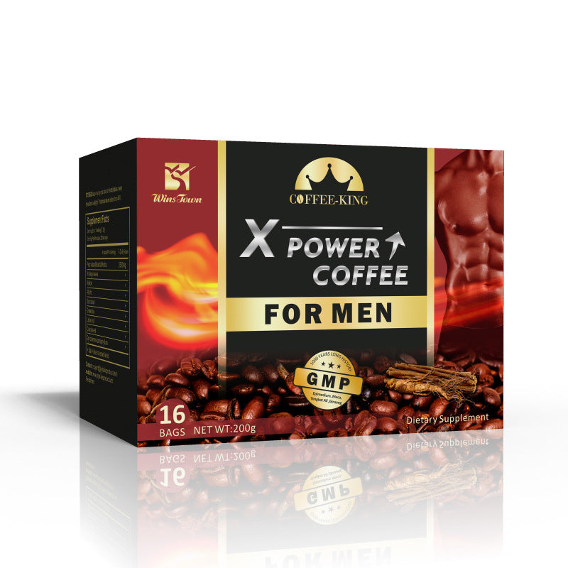 🔥 LIMITED DEAL — Winstown X Power Coffee for Men | Energy Boost + Stamina + Male Vitality | KSh 2,500
