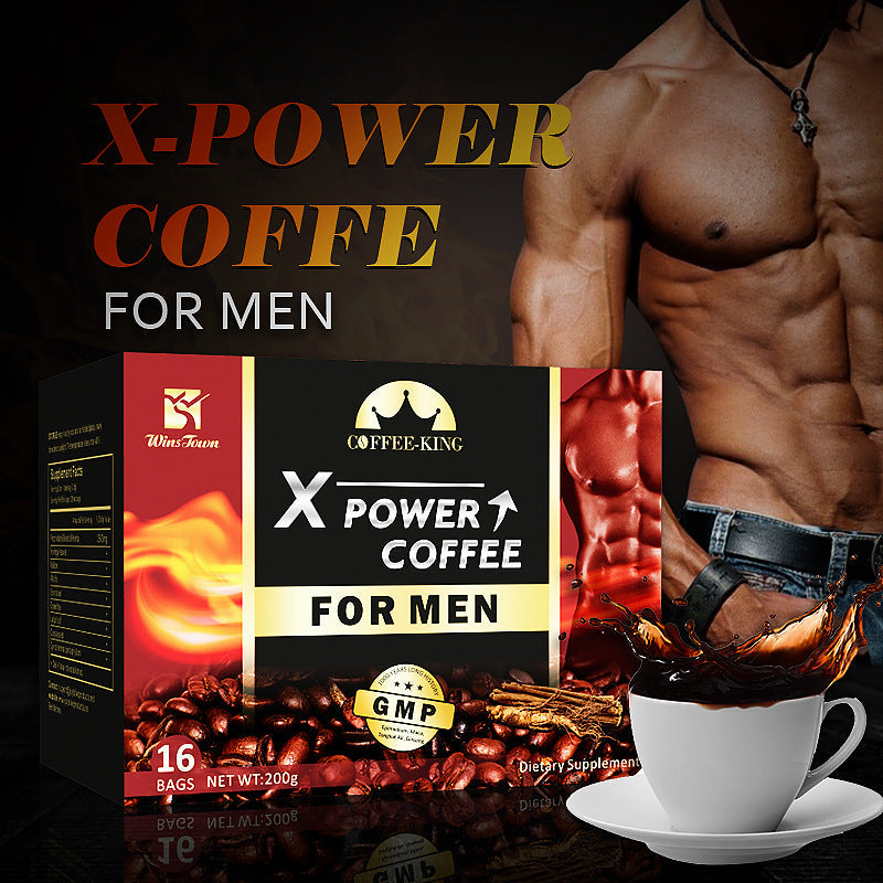 🔥 LIMITED DEAL — Winstown X Power Coffee for Men | Boosts Stamina + Enhances Vitality + Natural Herbal Formula | KSh 2,200
