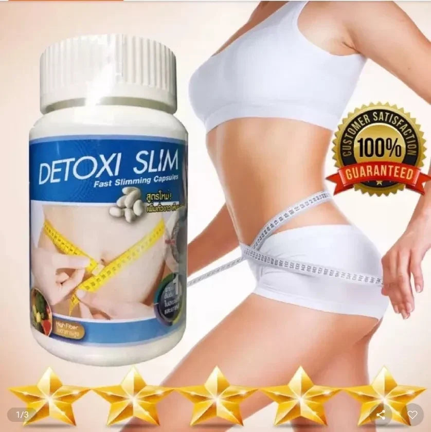 🔥 LIMITED DEAL — Detoxi Slim Capsules | Burn Fat + Boost Metabolism + Detox + Control Appetite | 30 Capsules | KSh 2750