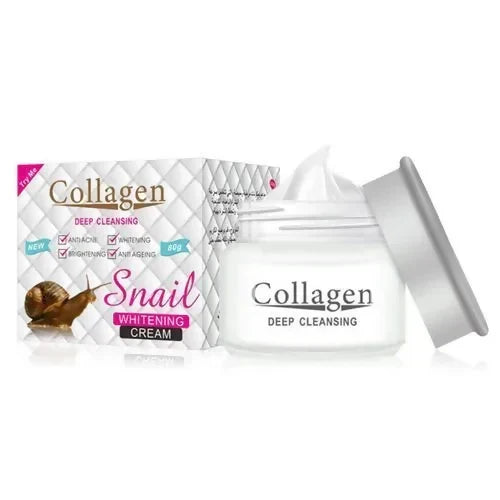 Pei mei Collagen Snail Whitening,Anti-ageing,Anti-acne Cream -80g