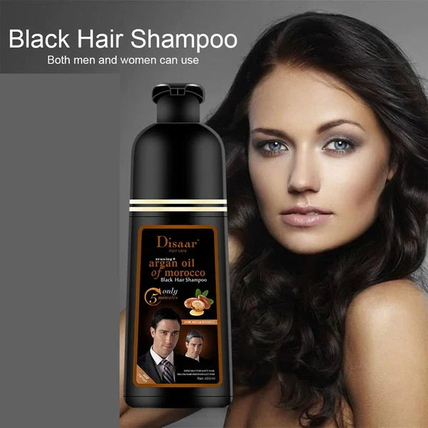 🔥 LIMITED DEAL — Disaar Argan Oil Black Hair Shampoo 400ml | Restores Shine + Stops Breakage + Deeply Nourishes | KSh 3,300