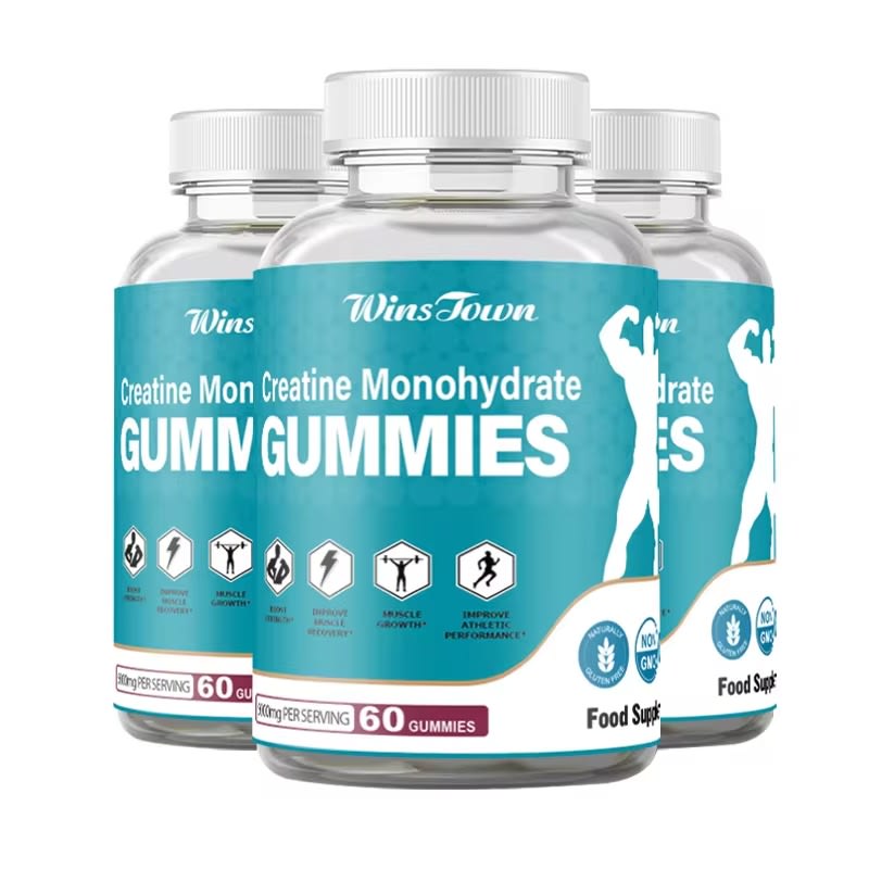 🔥 LIMITED DEAL — Winstown Creatine Gummies | Boost Immunity + Support Weight Gain + Revitalise Energy | KSh 2,400