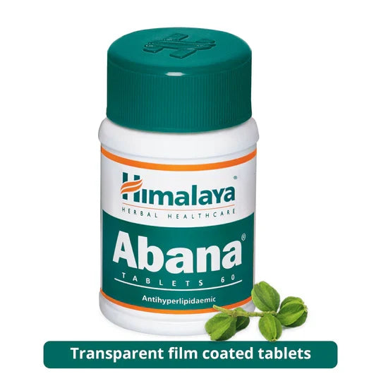 🔥 LIMITED DEAL — Himalaya Abana 60 Tablets | Lowers Cholesterol + Supports Heart Health + Healthy Blood Pressure | KSh 2,750