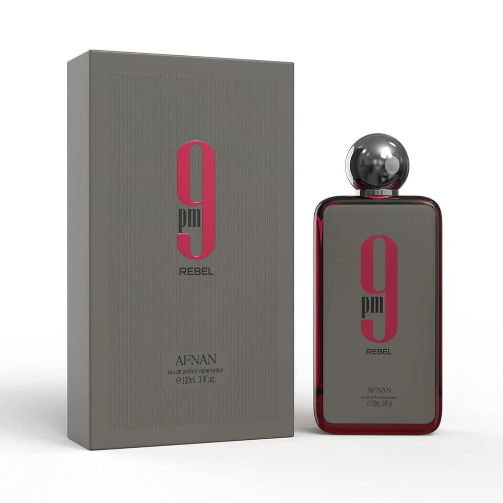 🔥 LIMITED DEAL — Afnan 9PM Rebel Eau de Parfum 100ml | Spicy + Woody + Amber & Musk | KSh 9,500