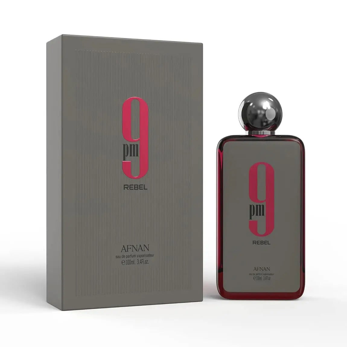 🔥 LIMITED DEAL — Afnan 9PM Rebel Eau de Parfum 100ml | Spicy + Woody + Amber & Musk | KSh 9,500