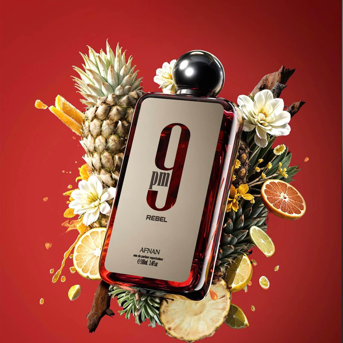 🔥 LIMITED DEAL — Afnan 9PM Rebel Eau de Parfum 100ml | Spicy + Woody + Amber & Musk | KSh 9,500