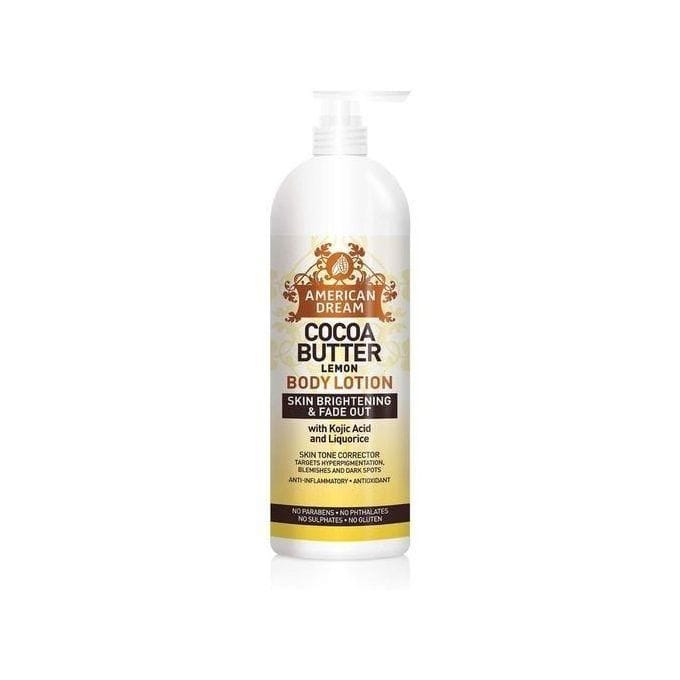🔥 LIMITED DEAL — American Dream Cocoa Butter Brightening Lotion | Brightens + Fades Dark Spots + Deep Moisture | KSh 2,500