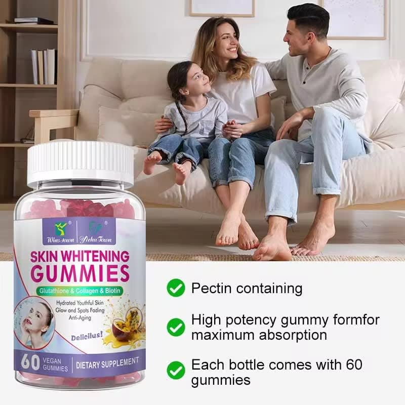 🔥 LIMITED DEAL — Daynee Skin Glow Gummies | Glutathione + Collagen + Vitamins | Lighten + Brighten + Anti-Aging | KSh 2999