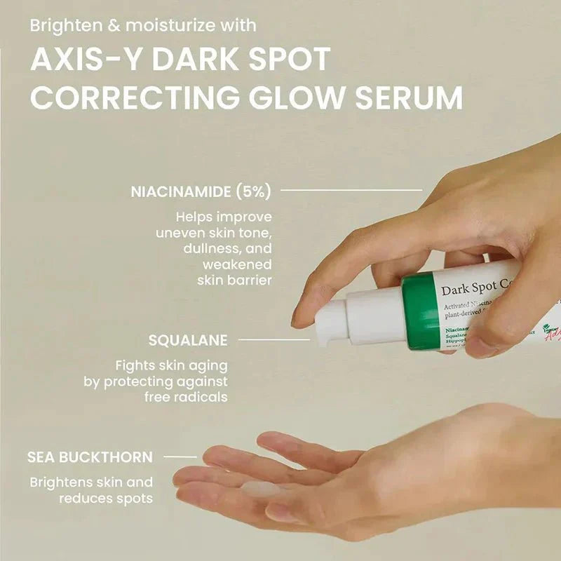🔥 LIMITED DEAL — AXIS-Y Dark Spot Correcting Glow Serum 50ml | Fades Dark Spots + Brightens Skin + Evens Skin Tone | KSh 2,500