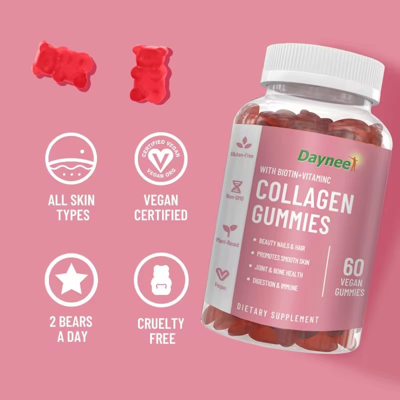🔥 LIMITED DEAL — DAYNEE Collagen & Biotin Gummies | Glowing Skin + Hair Growth + Strong Nails | KSh 2999