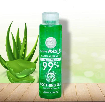 Fruit of the Wokali Aloe Vera 99% Soothing Gel – 300ml