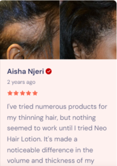 🔥 LIMITED DEAL — Neo Hair Lotion (Thailand) | Stops Hair Loss + Regrows + Strengthens Roots | KSh 4,500