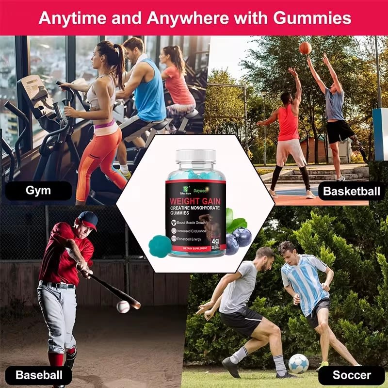 🔥 LIMITED DEAL — Daynee Creatine Muscle Growth Gummies | Fast Weight Gain + Energy Boost + Lean Muscle | KSh 2,999