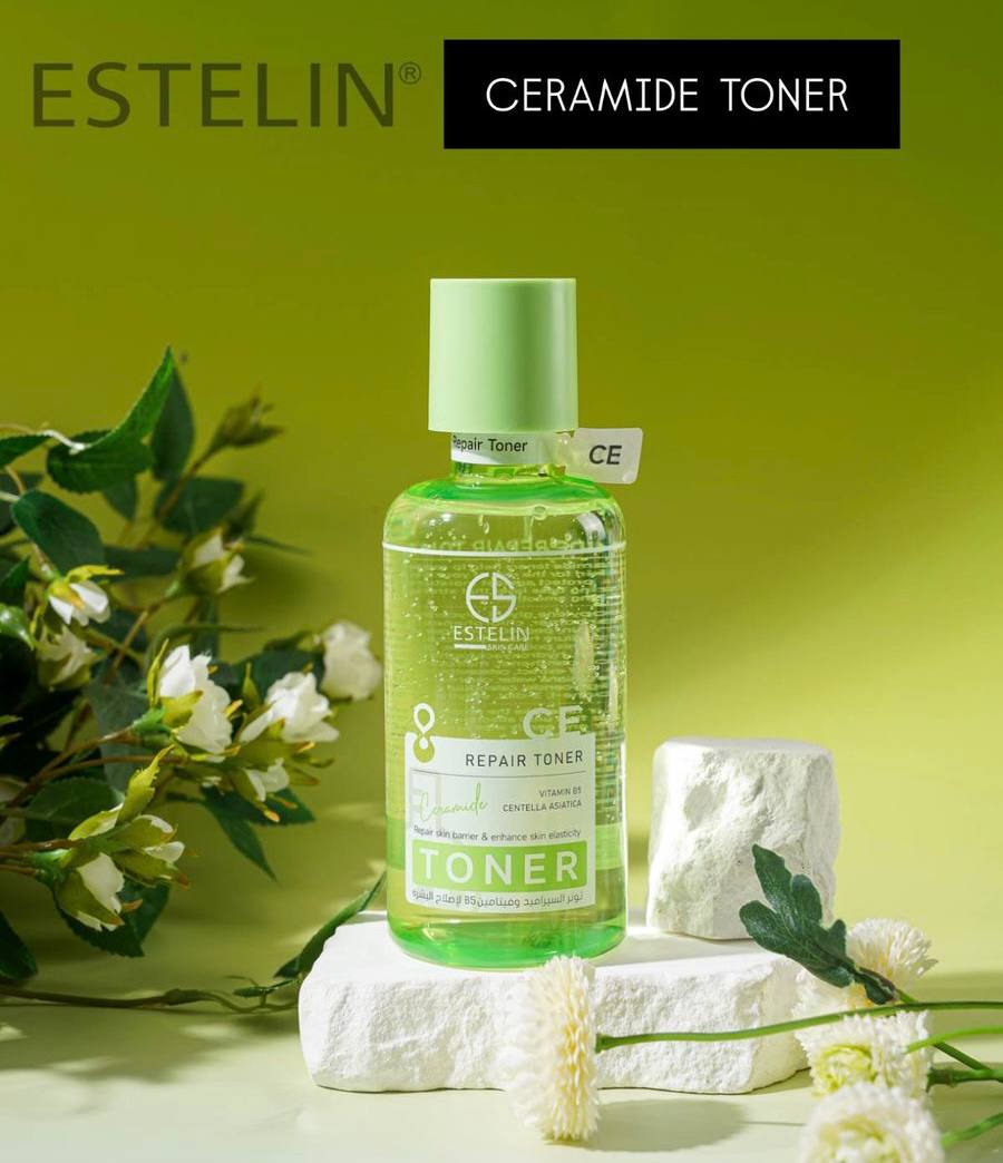 🔥 LIMITED DEAL — ESTELIN Ceramide Repair Toner 400ml | Rebuilds Skin Barrier + Deep Hydration + Soothes Sensitivity | KSh 2,500