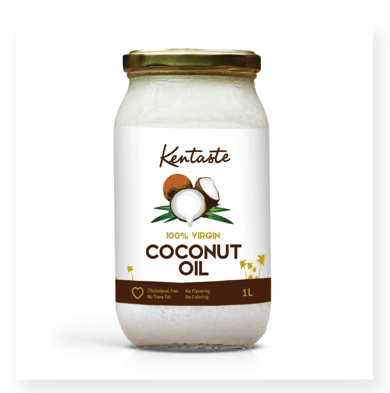 Kentaste Coconut Oil – 1 Litre
