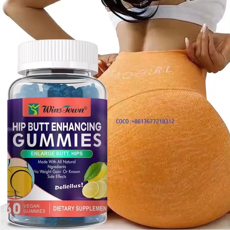 Wins Town Butt & Hip Enlargement Gummies | Plump, Firm & Lift Your Curves Naturally | LIMITED STOCK — ORDER NOW