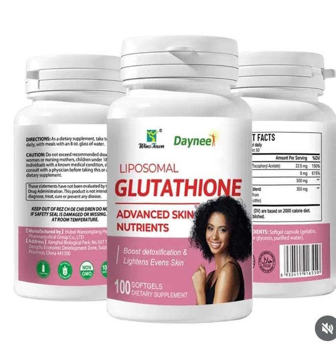 🔥 LIMITED DEAL — Daynee Liposomal Glutathione Supplements | Max Absorption + Skin Brightening + Antioxidant Defence | KSh 2999