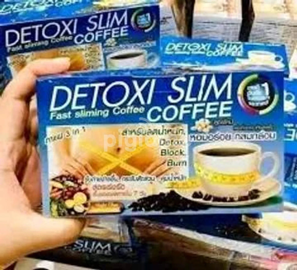 🔥 LIMITED DEAL — Detoxislim Coffee | Burn Fat + Detox + Boost Metabolism + Beat Bloating | Slimming Coffee | KSh 2500