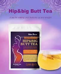 Wins Town Hip & Butt Enhancement Tea — Naturally Bigger, Rounder Curves From The Inside Out!