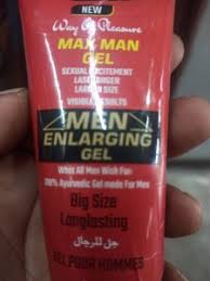 🔥 LIMITED DEAL — Max Man Men Enlarging Gel | Boosts Circulation + Enhances Firmness + Supports Male Vitality | KSh 1,800