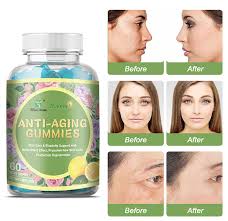 🔥 LIMITED DEAL — DAYNEE Anti-Aging Gummies 60pc | Collagen + Vitamin C + Antioxidants | Firmer Skin + Glow + Hydration | KSh 2999