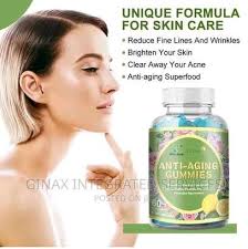 🔥 LIMITED DEAL — DAYNEE Anti-Aging Gummies 60pc | Collagen + Vitamin C + Antioxidants | Firmer Skin + Glow + Hydration | KSh 2999