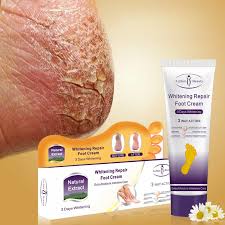 🔥 ORDER 1, WE SEND 2 — Aichun Beauty Whitening Foot Repair Cream | Heals Cracked Heels + Softens Rough Skin + Brightens Feet | KSh 1,500
