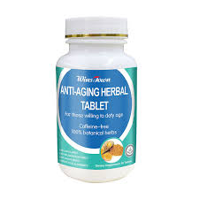 🔥 LIMITED DEAL — Wins Town Anti-Aging Herbal Tablets 60s | Reduces Wrinkles + Firms Skin + Boosts Vitality from Within | KSh 2,500