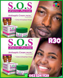 🔥 SALE — Pharmaderm SOS Zero Acne Antiseptic Cream | Kill Acne Bacteria + Fade Dark Spots | KSh 1,600