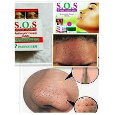 🔥 SALE — Pharmaderm SOS Zero Acne Antiseptic Cream | Kill Acne Bacteria + Fade Dark Spots | KSh 1,600