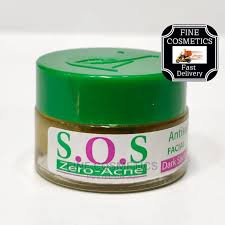 🔥 SALE — Pharmaderm SOS Zero Acne Antiseptic Cream | Kill Acne Bacteria + Fade Dark Spots | KSh 1,600