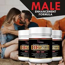 Natural Male Enhancement Capsules — Boost Size, Stamina & Confidence With Powerful Herbal Formula