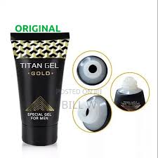 BUY 1 GET 1  EXTRA FREE — ORIGINAL Titan Gel Gold | Enhances Size + Improves Erection Quality + Boosts Stamina | KSh 2,800