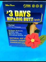 🔥 LIMITED DEAL — Wins Town Hip & Butt Enhancement Capsules | Fuller Curves + Firmer Hips + Natural Body Shaping | KSh 2,999