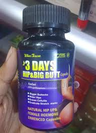 🔥 LIMITED DEAL — Wins Town Hip & Butt Enhancement Capsules | Fuller Curves + Firmer Hips + Natural Body Shaping | KSh 2,999