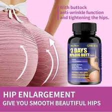 🔥 LIMITED DEAL — Wins Town Hip & Butt Enhancement Capsules | Fuller Curves + Firmer Hips + Natural Body Shaping | KSh 2,999