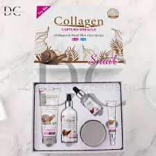 🔥 LIMITED DEAL — Snail Collagen Miracle 5-Piece Skincare Set | Anti-Aging + Whitening + Deep Hydration | KSh 4,000