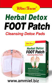 🔥 LIMITED DEAL — Wins Town Herbal Detox Foot Patches 30 Pads | Removes Toxins + Reduces Fatigue + Better Sleep | KSh 2,200 (Copy)
