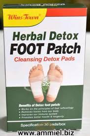 🔥 LIMITED DEAL — Wins Town Herbal Detox Foot Patches 30 Pads | Removes Toxins + Reduces Fatigue + Better Sleep | KSh 2,200 (Copy)