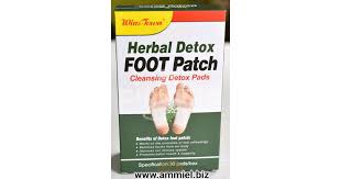 🔥 LIMITED DEAL — Wins Town Herbal Detox Foot Patches 30 Pads | Removes Toxins + Reduces Fatigue + Better Sleep | KSh 2,200